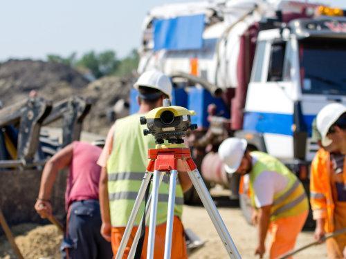 Tyczenia oraz inwentaryzacje budynków, innych budowli